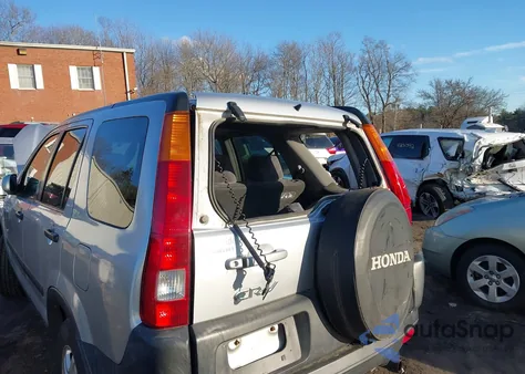 2003 Honda Cr-V Ex z USA, uszkodzony, nr VIN SHSRD78803U107367